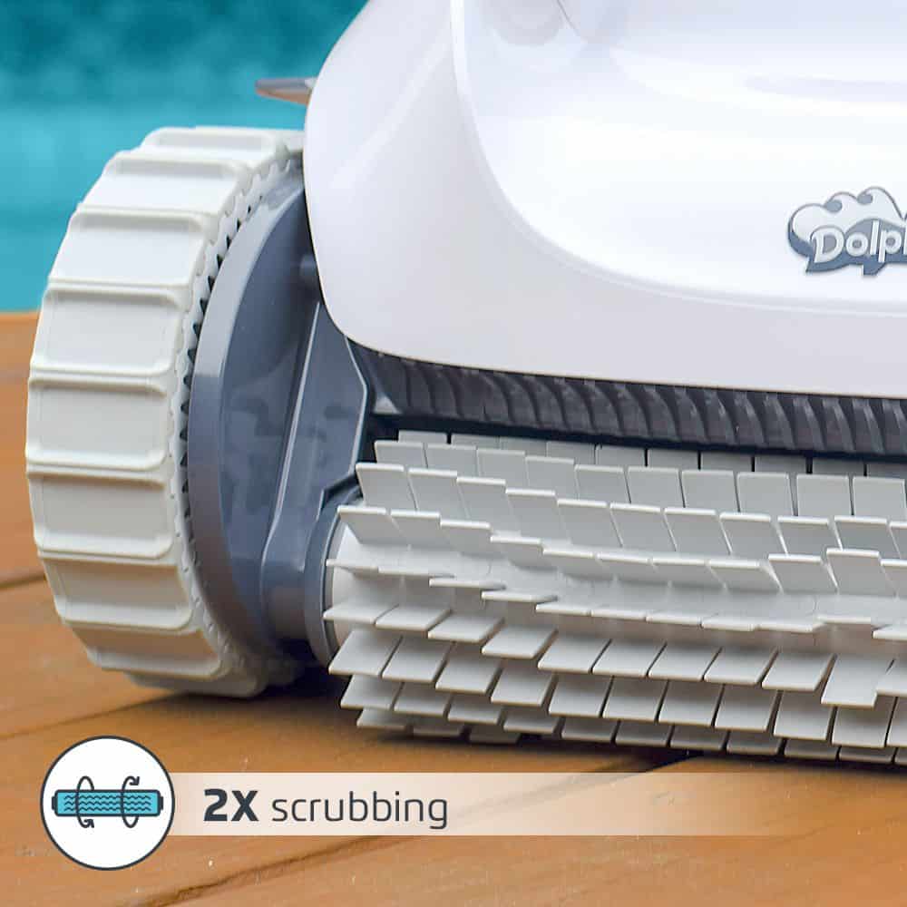 Dolphin™ E10 Above Ground Robotic Pool Cleaner with Upgraded Filter | 99996133-USF