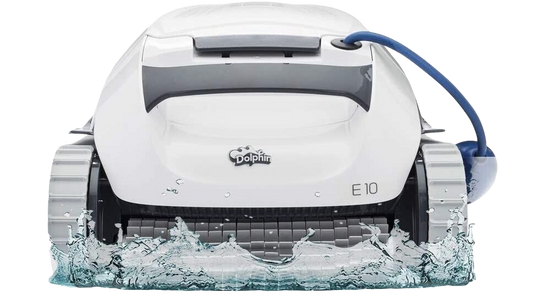 Dolphin™ E10 Above Ground Robotic Pool Cleaner with Upgraded Filter | 99996133-USF
