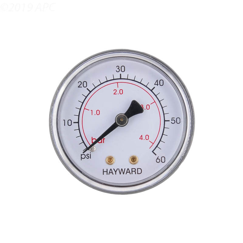 PRESSURE GAUGE BACKMOUNT