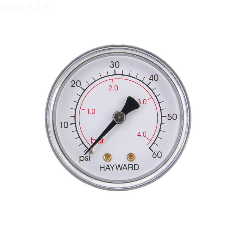 Hayward Pressure Gauge (Part #ECX2709A1)
