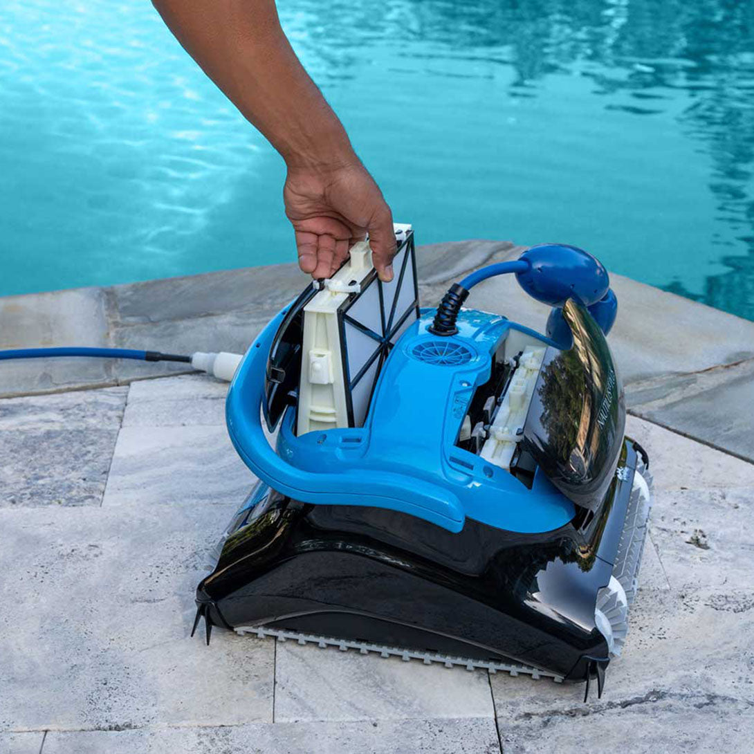 Dolphin Nautilus CC Plus Robotic Pool Cleaner with Wi-Fi Cleaning | 99996406-PCI