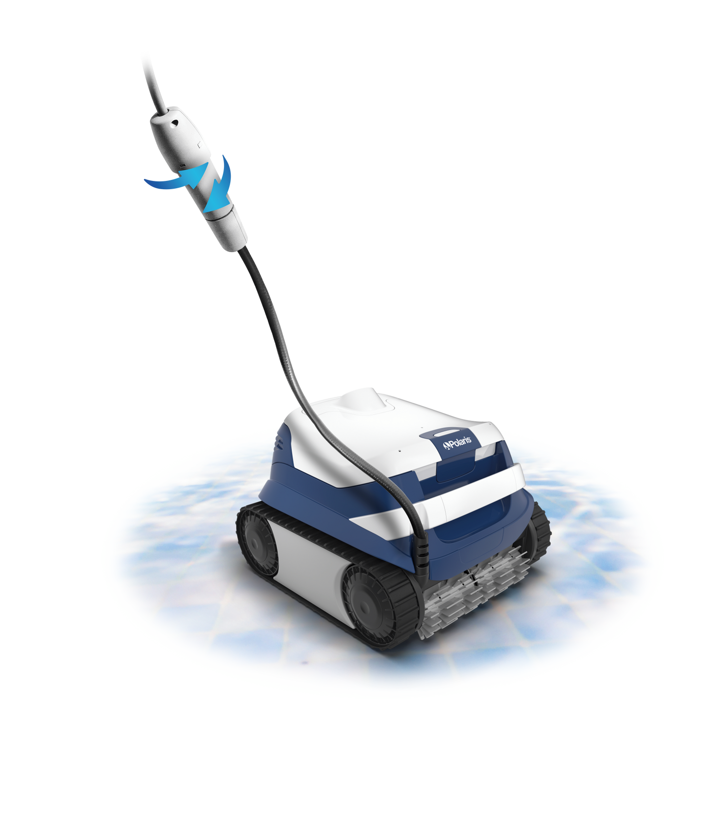 Polaris ERA 820 Dual-Traction Robotic Cleaner