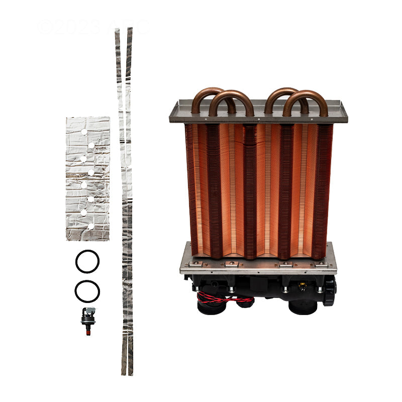 HEAT EXCHANGER ASSY - H200FD
