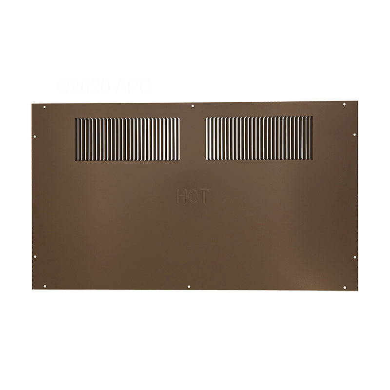 TOP/FLUE COVER H400FD