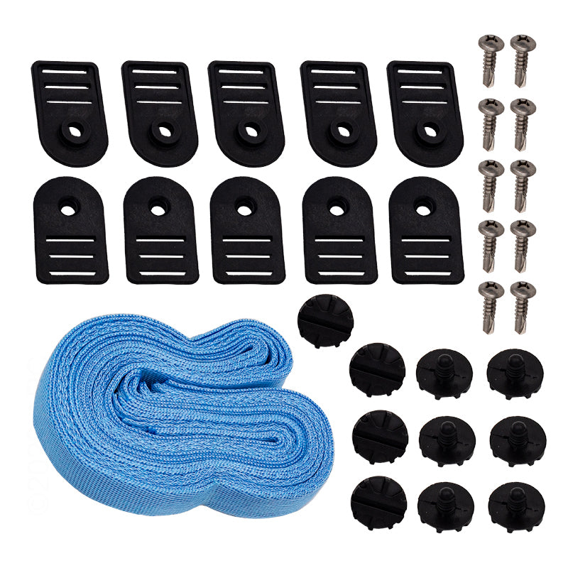 FeherGuard Tube & Blanket Fastening Kit | FG-FASKIT