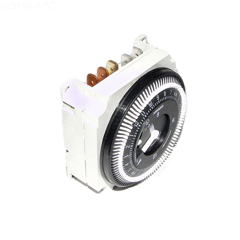 TIME CLOCK 120V 24 HOUR WITH OVERRIDE SWITCH