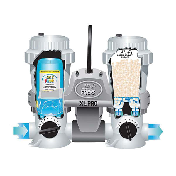 King Tech Pool Frog XL Pro Mineral & Chlorine Feeder | 01-01-5450