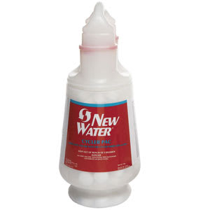 Frog's King Tech New Water #407C Chlorine Cycler Pac, featuring a red and blue design, is a white container compatible with models 400 and 430, sold as a single unit in a 3/Case pack under item number 01-03-4613.