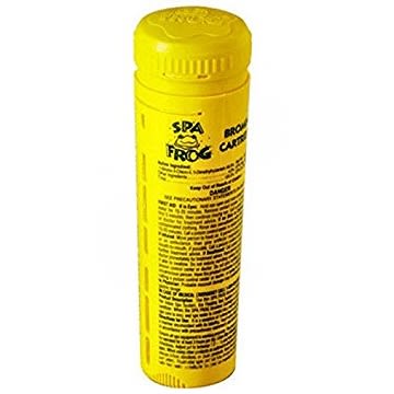 King Tech Spa Frog Bromine Cartridge, HAZARDOUS | 01-14-3824