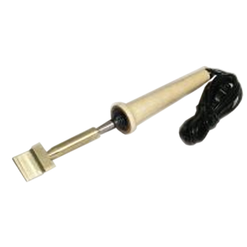 HOT KNIFE WITH CHISEL BLADE