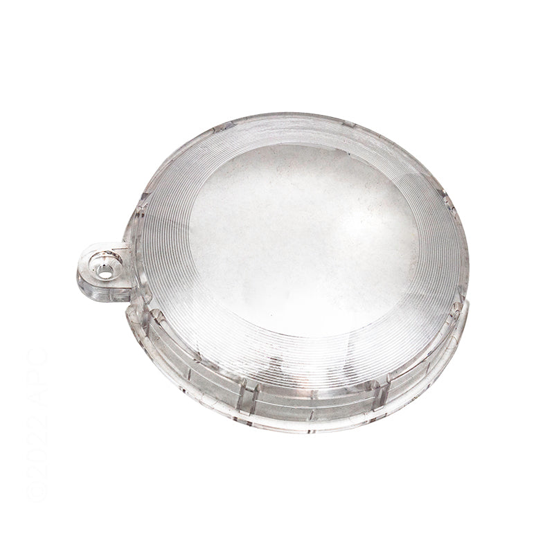 LENS COVER SNAP ON CLEAR