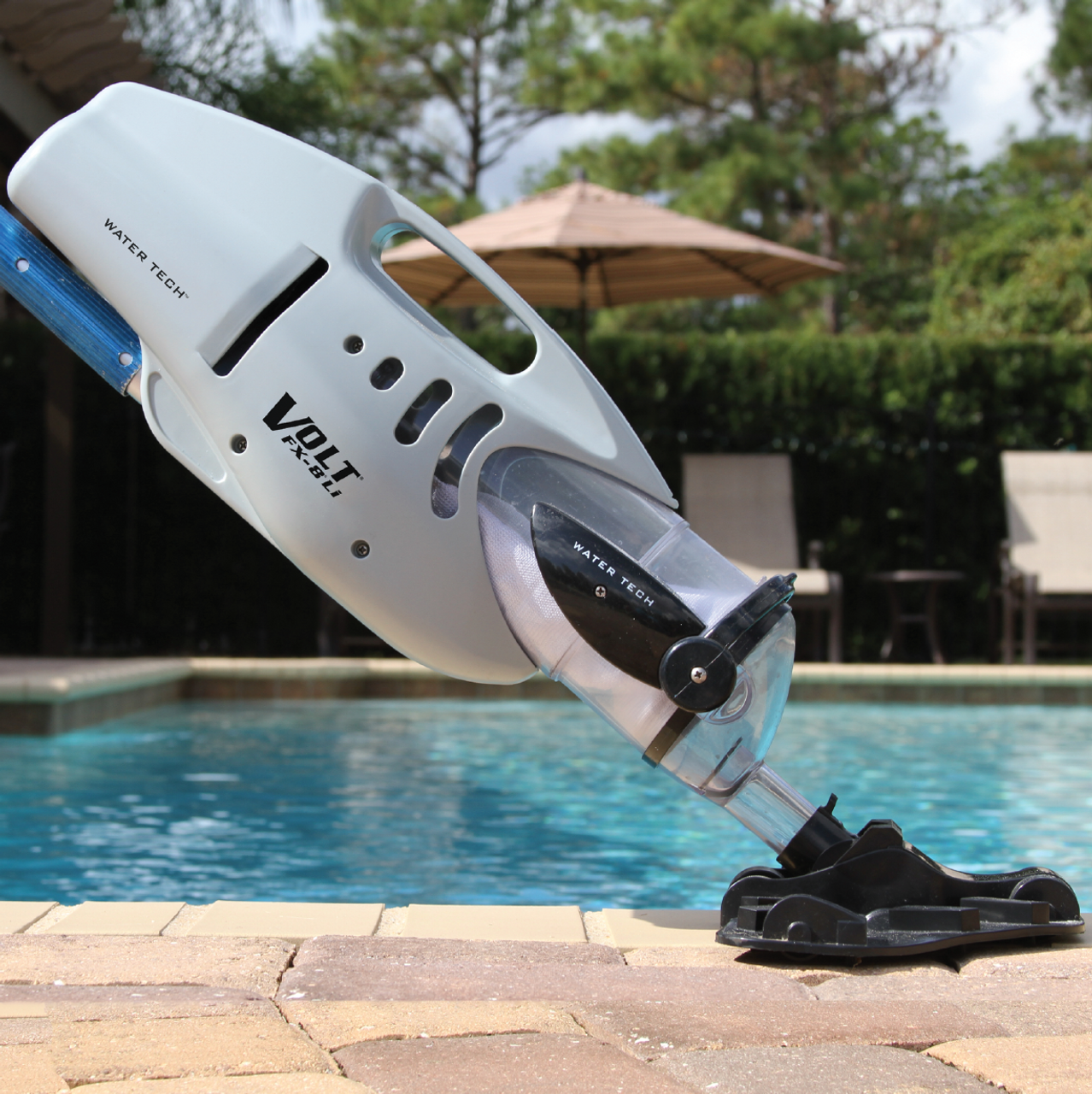 Water Tech Volt FX-8Li Cordless Pool & Spa Vacuum | 34000KL