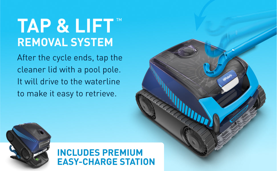 Polaris FREEDOM Cordless Robotic Cleaner