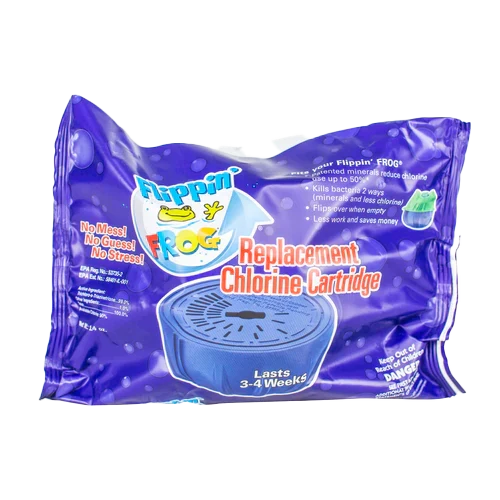 Flippin Frog Replacement Chlorine Cartridge, HAZARDOUS | 01-03-8356