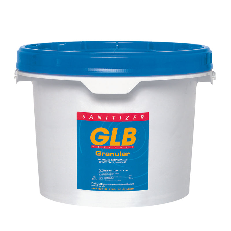 GLB Granular Chlorinating Sanitizer 25 lb|71222A