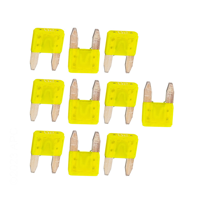 KIT-FUSE, 20A YELLOW, 10 PACK (AFTER 11/04)
