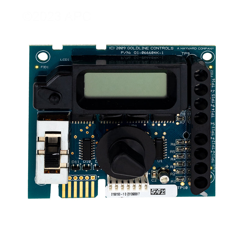 PCB-DISPLAY, AQUA RITE/TROL