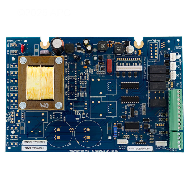 MAIN PCB ECOMMAND 4