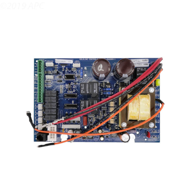 PCB-MAIN, AQUA LOGIC