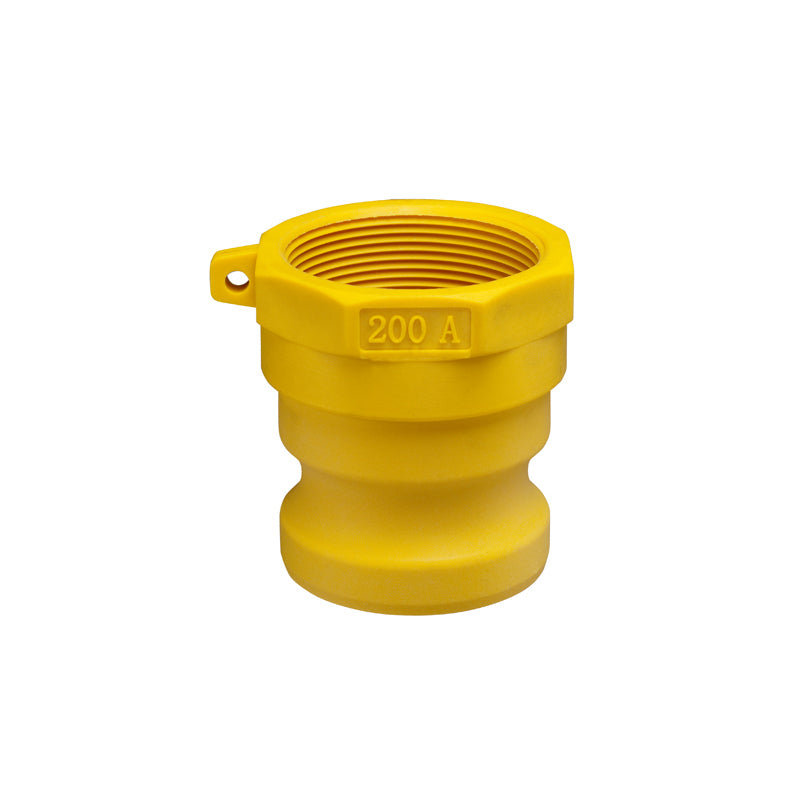 3" QUICK COUPLING MALE ADAPTER x FPT NYLON GLASS REINFORCED