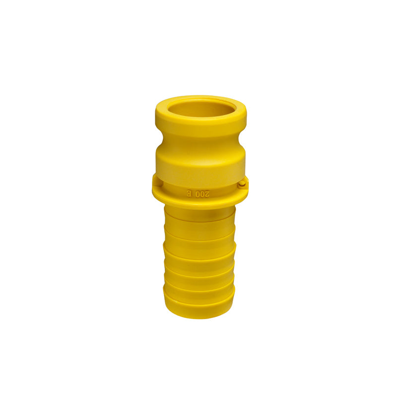 2" QUICK COUPLING MALE ADAPTER x INS NYLON GLASS REINFORCED
