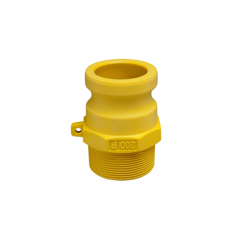 1.5" QUICK COUPLING MALE ADAPTER x MPT NYLON GLASS REINFORCED