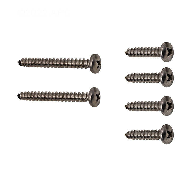 SCREW KIT (4 SHORT,2 LONG