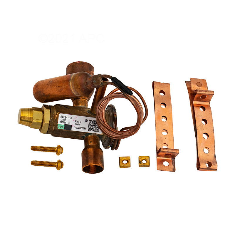 EXPANSION VALVE 10 TON KIT