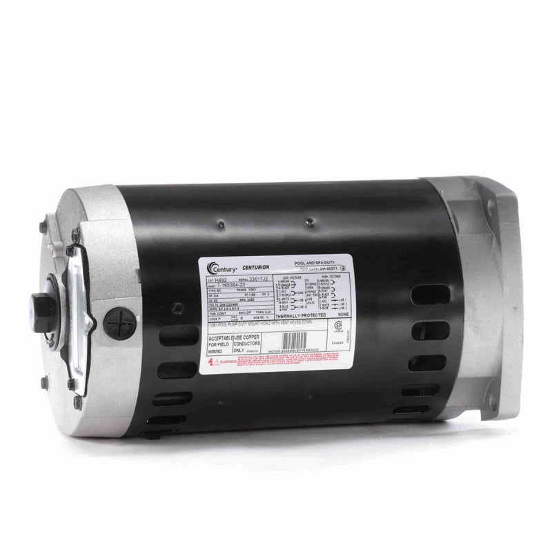 3/4 HP SQUARE FLANGE 3PH 230