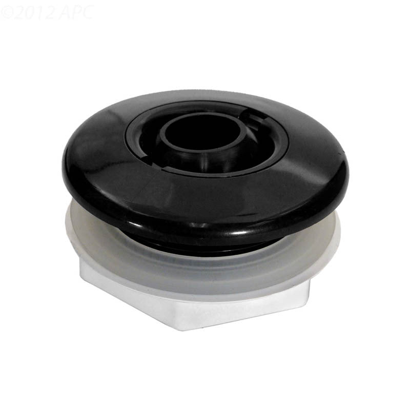 WALL FITTING BLACK