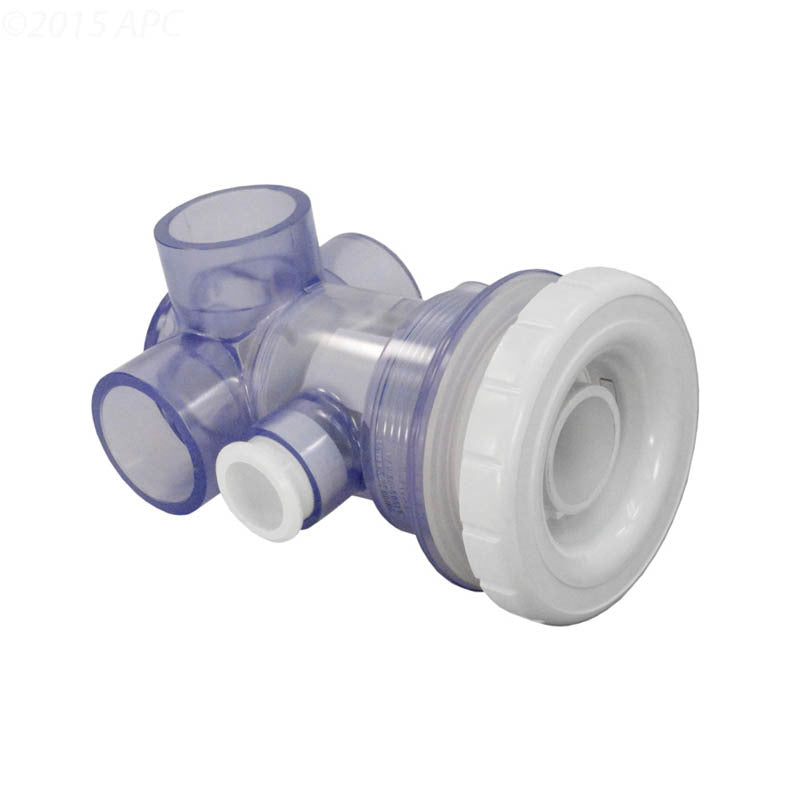 3- PORT 4-WAY FLOW BUTTERFLY JET