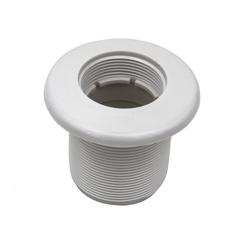 EXTENDED WALL FITTING WHITE