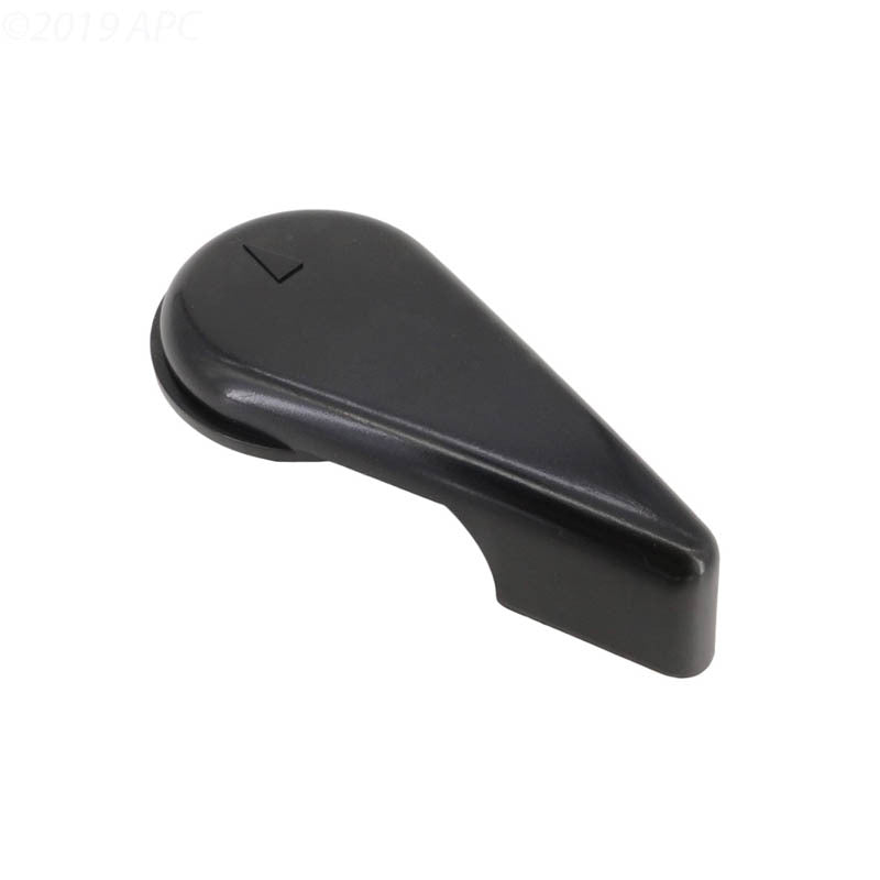 HANDLE TEARDROP BLACK 2"
