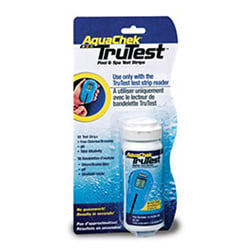 AquaChek TruTest Test Strip Refill, 100 Strips (512138) by AquaChek is designed for use with the AquaChek TruTest digital reader; includes a bottle of 100 test strips and instructions.