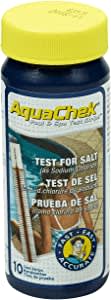 AquaChek White Salt Titrators Test Strips | 10 Count | 561140A