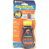 The AquaChek Orange 3-in-1 Monopersulfate Test Strips (50/Pack | 561682A) feature a vibrant orange and yellow design with a yellow cap, clearly indicating compatibility with non-chlorine oxidizers and mineral purification systems.