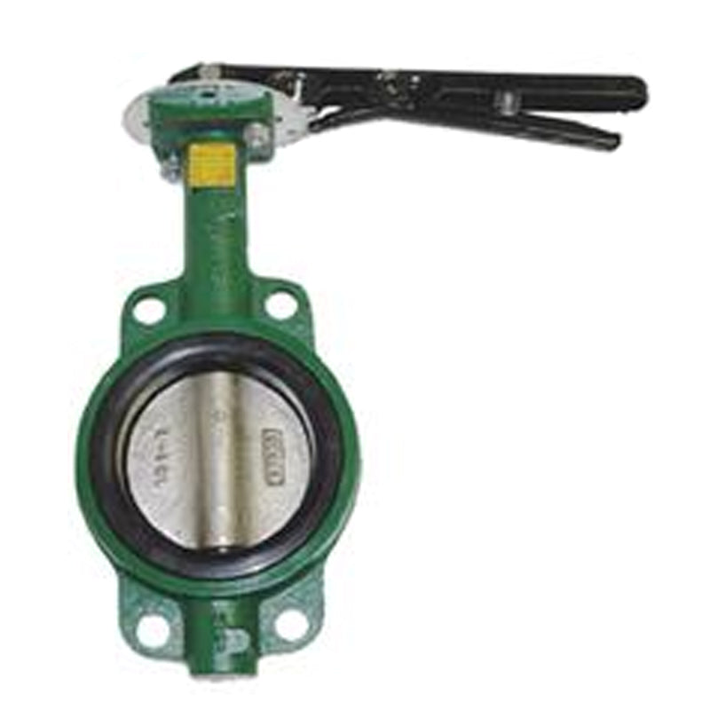 2.5" CAST IRON BUTTERFLY VALVE