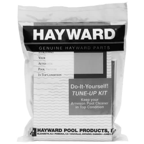 A Hayward Automatic Pool Cleaner Access Cover (AXV141) by HAYWARD, shown in a clear plastic bag for maintaining pool cleaners.