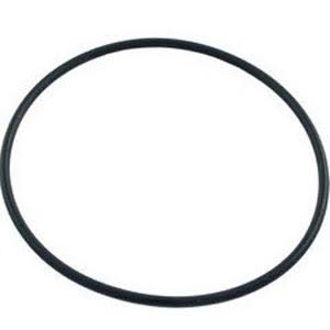 The HAYWARD Micro Star-Clear Tank O-Ring (CX120D) is a black rubber replacement part for pool filters, perfect for cartridge filter systems—shown on a white background.