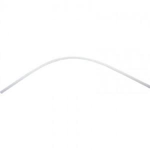 A single Hayward C4000 Air Relief Tube (CX4000Z3) by HAYWARD, similar to a cartridge filter element, is shown bent in a smooth arc against a plain white background.