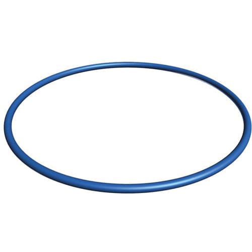 The Hayward Valve/Tank O-Ring, GMX600F, is as pristine and smooth as pool-grade silica sand, isolated on a white background.