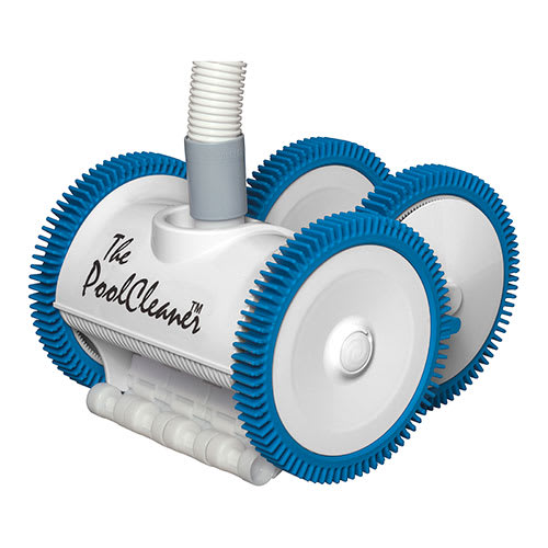 The Hayward Super Hump Tires (Blue, 2/Pack | PVX679PK2) by HAYWARD are reliable replacement tires designed to fit your automatic pool cleaner and ensure optimal performance on all pool surfaces.