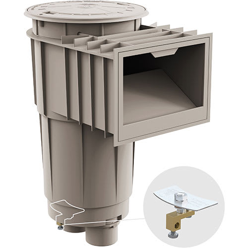 Hayward 2" x 2.5" Gray Skim Master Skimmer | SP1072S2GR