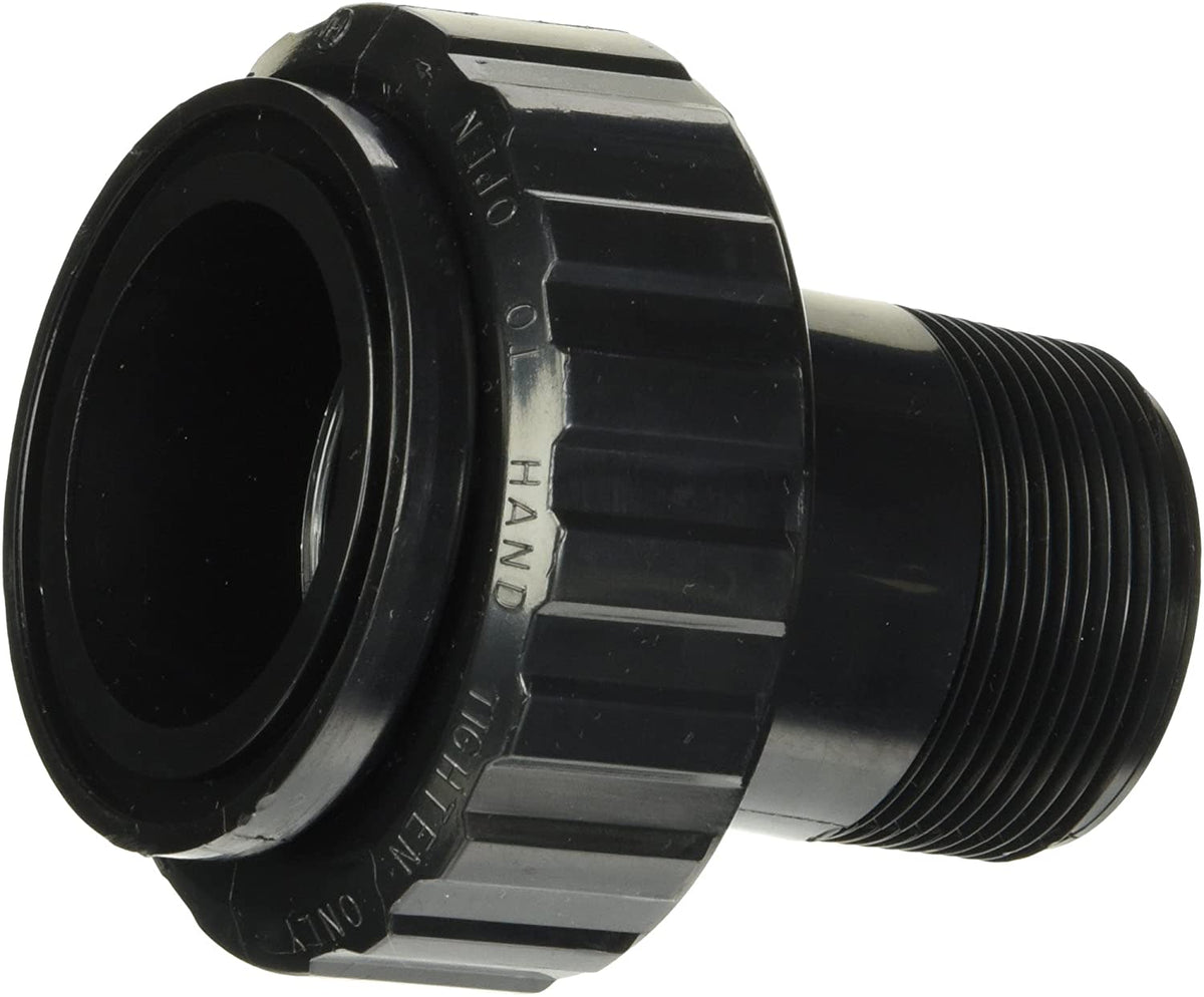 Hayward Flush Union Connector with 1.5" Male Nipple for Inline | SP1500UNMPAK1