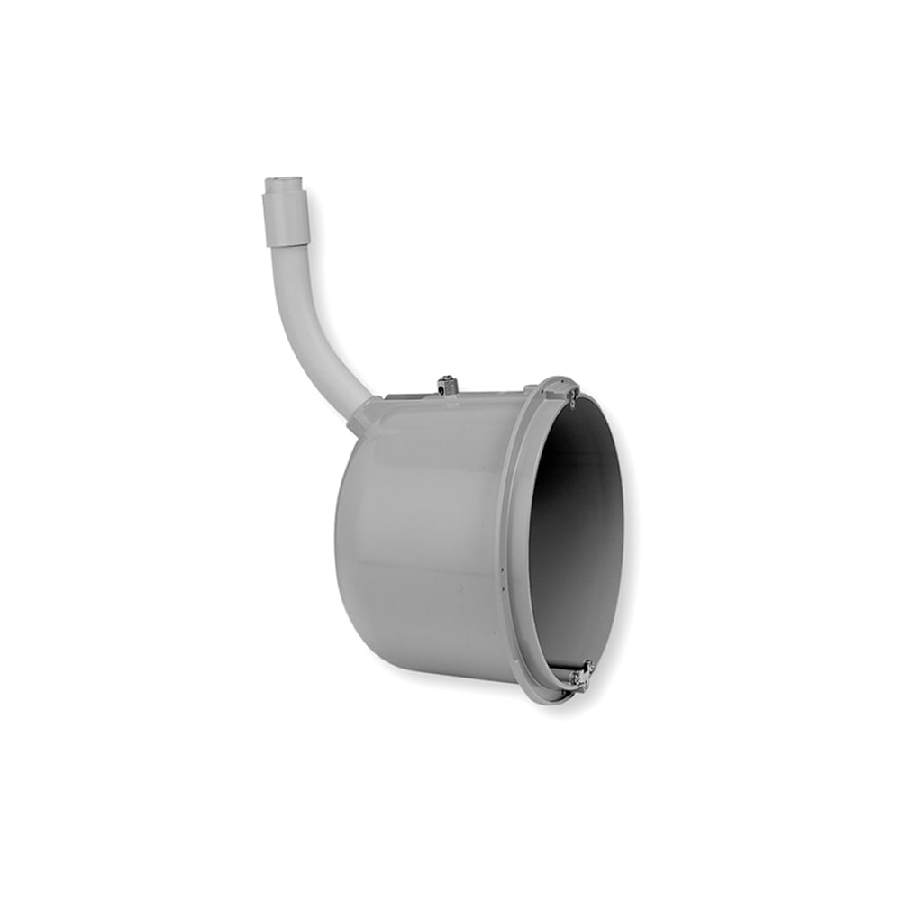 Hayward Underwater Light PVC Niche Front Frame Ring, White | SPX0507A1