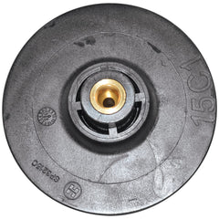 A black plastic and brass circular Hayward TriStar Pump Impeller 1-1/2HP w/ Screw (SPX3215C) features a central hole and surface markings “15C1” and “SP-2316C”.