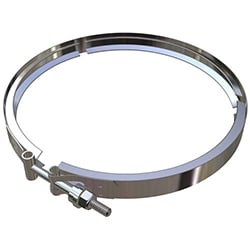 The HAYWARD Hayward Pro Series Sand Filter Heavy Duty Clamp (SX310N) is ideal for securing pipe or tubing connections and serves as a perfect muskin replacement clamp for filters.