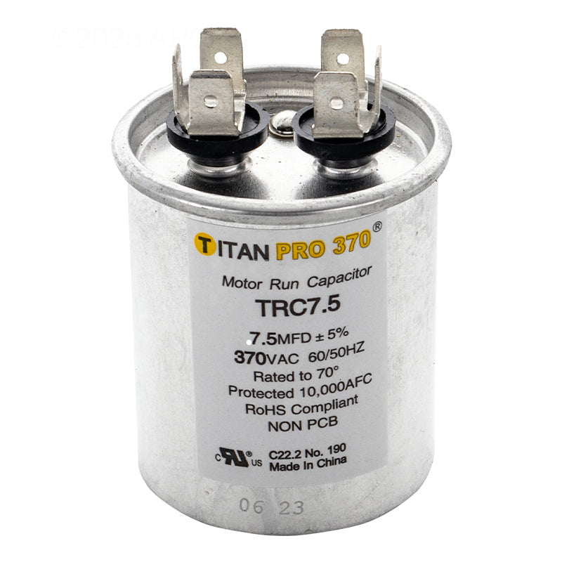 FAN CAPACITOR