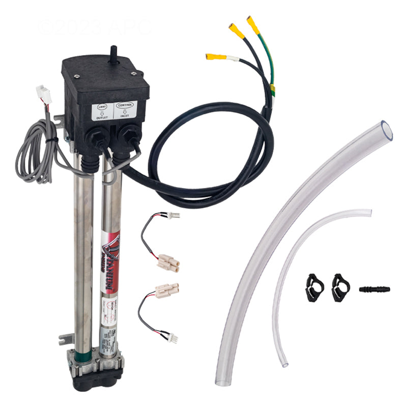 HEATER 6KW LOW FLOW DBL BARREL