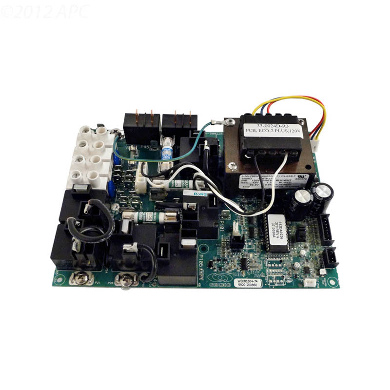 CIRCUIT BOARD DIGITAL ECO-2+2